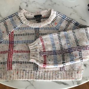 Cropped sweater- top shop